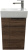 Тумба с раковиной Comforty Матэ 40 дуб темно-коричневый Тумба с раковиной Comforty Матэ 40 дуб темно-коричневый