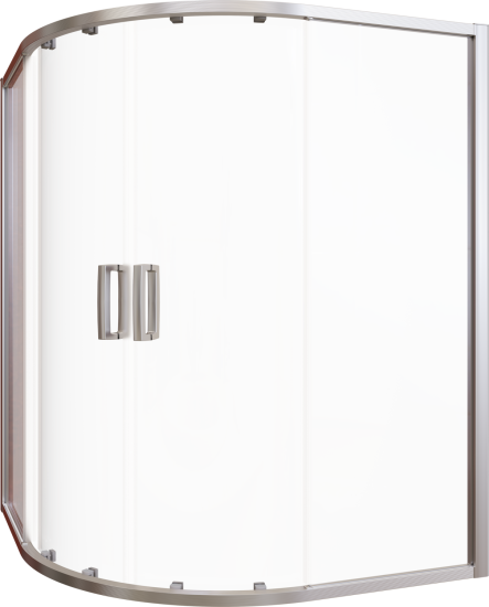 Душевой уголок Stworki Хельсинки 120x120 см профиль хром матовый