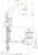 Смеситель для раковины Fiore Margot 26CR0623 Смеситель для раковины Fiore Margot 26CR0623
