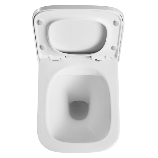 Подвесной унитаз Veconi Pulito Rimless VCN2-49R