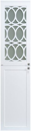 Шкаф-пенал Misty Тондо 40 L