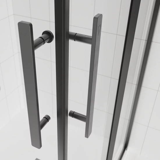 Душевой уголок Veconi Evo 300 GR 110x80