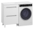 Тумба с раковиной Misty Байкал 55 L под стиральную машину, раковина Гавана 120