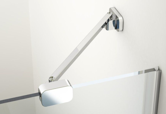 Душевой уголок Ravak BSDPS+B SET 90х90 L Transparent, профиль хром