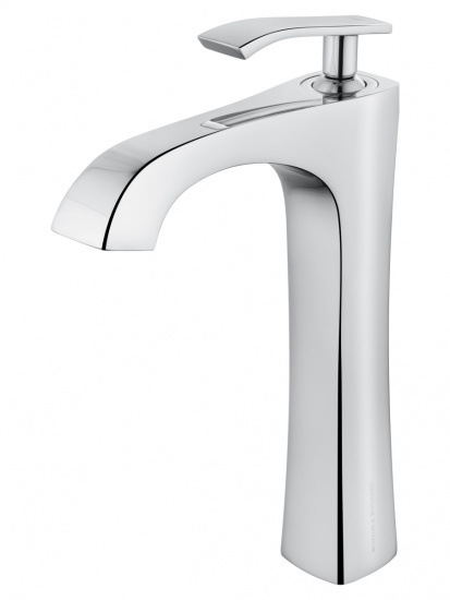 Смеситель для раковины Wonzon & Woghand Triumph WW-561104-CR высокий