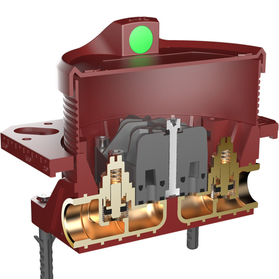 Душевая система AQUAme AQM8407CR с термостатом