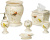 Стакан Avanti Gilded Birds