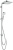 Душевой гарнитур Hansgrohe Crometta E 240 1jet Showerpipe Reno EcoSm 27289000 9 л Душевой гарнитур Hansgrohe Crometta E 240 1jet Showerpipe Reno EcoSm 27289000 9 л