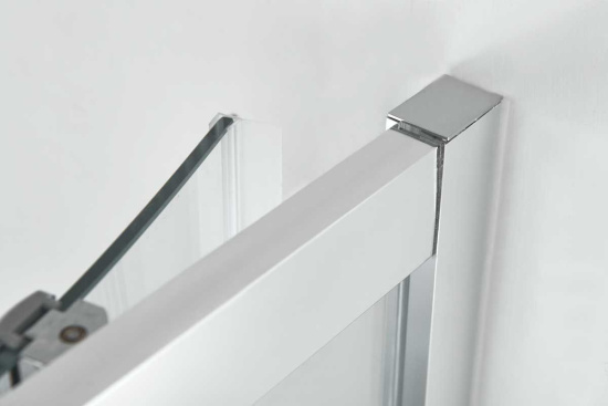 Душевой уголок Vincea Alpha VSQ-3AL800CL 80x80, профиль хром, стекло прозрачное