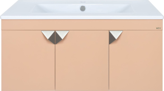 Мебель для ванной Misty Сахара 90 песочная