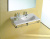 Раковина Hatria Susan DX 95 см, R Раковина Hatria Susan DX 95 см, R