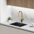 Смеситель для кухни Sancos Grand SC4002BG с выдвижной лейкой, брашированное золото Смеситель для кухни Sancos Grand SC4002BG с выдвижной лейкой, брашированное золото