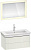 Мебель для ванной Duravit White Tulip 105 2 ящика, шелковисто-матовый