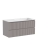 Тумба с раковиной Sancos Snob R 100 Doha Soft правая SNR100RSM, подвесная Тумба с раковиной Sancos Snob R 100 Doha Soft правая SNR100RSM, подвесная