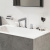Смеситель для раковины Hansgrohe Finoris 110 76033000 хром Смеситель для раковины Hansgrohe Finoris 110 76033000 хром