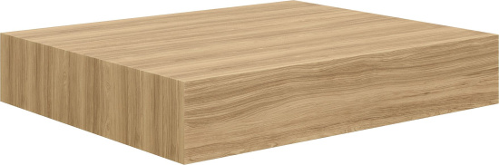 Мебель для ванной Stworki Ольборг 60 столешница дуб французский, без отверстий, с тумбой 80, с раковиной Vitra Shift