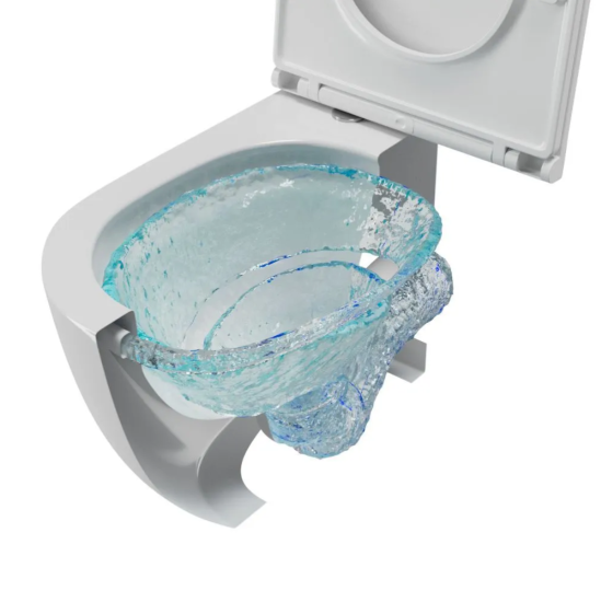 Подвесной унитаз CeramaLux TR2196