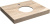 Столешница Kerama Marazzi Canaletto 60 риальто песочный лаппатированный Столешница Kerama Marazzi Canaletto 60 риальто песочный лаппатированный