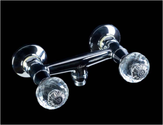 Смеситель для раковины Boheme Flora 276-FL