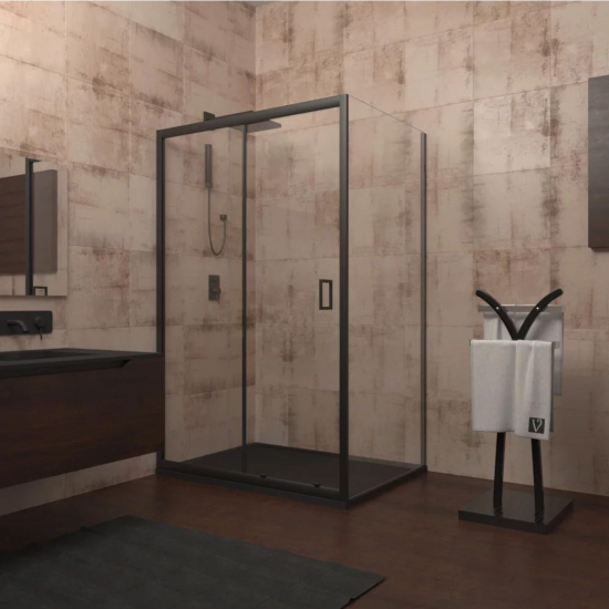 Душевой уголок Veconi Rovigo RV-046B 105x110