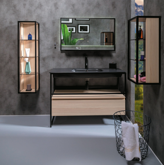 Полка Armadi Art Loft light wood 75