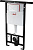 Инсталляция для унитаза AlcaPlast Jadromodul AM102/1120