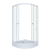 Душевой уголок Triton Ультра Щ0000039051 100х100 см белый, с поддоном