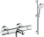 Душевой комплект Hansgrohe Ecostat Comfort 13114000 термостат + душевой гарнитур Croma Select E Vario 26582400