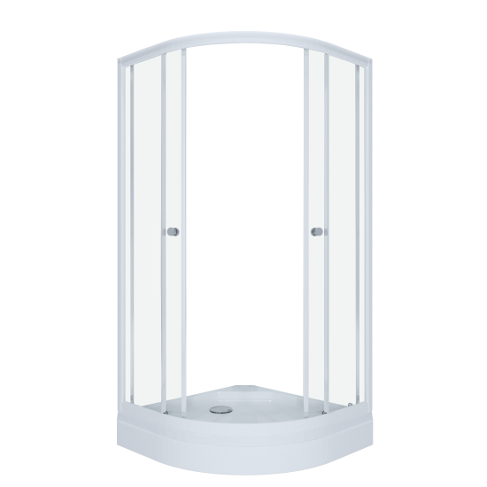 Душевой уголок Triton Ультра Щ0000039051 100х100 см белый, с поддоном