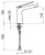 Смеситель для раковины Webert LotH2O LT830102563 черный