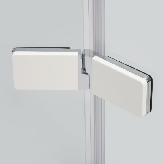 Душевой уголок Wasserkraft Aller White 10H06LWHITE 120x80 см