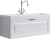 Тумба с раковиной Aqwella 5 stars Empire 100 белая