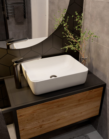 Смеситель для раковины AQUAme Como AQM6514GM