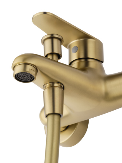 Смеситель для ванны Wonzon & Woghand Alfa WW-AE3201-BG