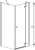 Душевой уголок Radaway Almatea KDJ 80x100 R