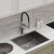 Смеситель для кухни Sancos Pride SC4011BNG, нержавеющая сталь