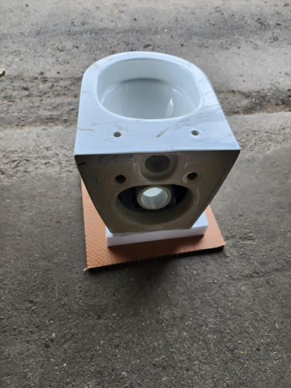 Инсталляция Geberit Duofix Delta 458.103.21.1 с кнопкой смыва Delta 51 + унитаз подвесной CeramaLux 2213-K