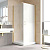 Душевой уголок Vegas Glass EP-Fis LUX 80*120 09 10 R профиль золото глянцевое, стекло сатин