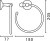 Полотенцедержатель Art&Max Antic AM-E-2680Q