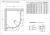 Душевой уголок Vegas Glass AFS-F 120*100 09 crystalvision L профиль золото глянцевое, стекло crystalvision Душевой уголок Vegas Glass AFS-F 120*100 09 crystalvision L профиль золото глянцевое, стекло crystalvision