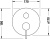 Смеситель для ванны Duravit D-Neo DE5210018010