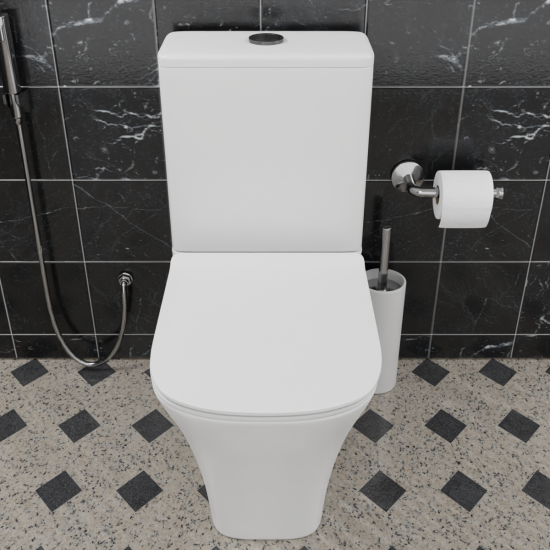 Унитаз-компакт CeramaLux 1215-P