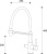 Смеситель для кухни Zorg Sanitary ZR 343-6 YF Смеситель для кухни Zorg Sanitary ZR 343-6 YF