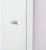 Душевая дверь в нишу Cezares Relax BS-80-C-Bi стекло прозрачное