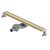 Душевой лоток Boheme Premium Linear 80 см, золото Душевой лоток Boheme Premium Linear 80 см, золото