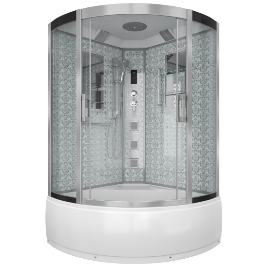Душевая кабина Niagara Lux NG-7744W хром, металлик