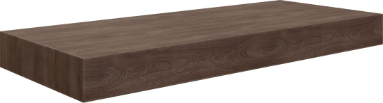 Мебель для ванной с раковиной Duravit Happy D.2 Plus 60: столешница 120, дуб карпентер, без отверстий + тумба 80