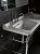 Раковина Kerasan Waldorf 4143 с 3 отверстиями