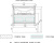 Тумба с раковиной Aima Design Breeze 70 white