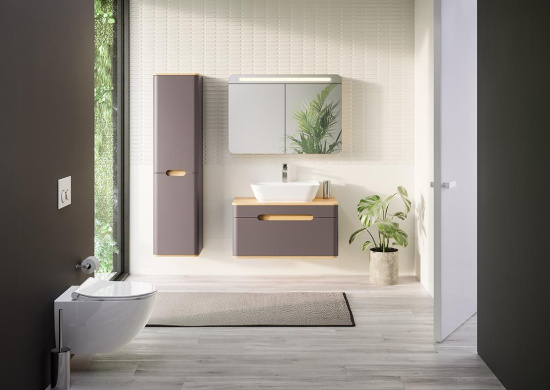 Инсталляция VitrA Sento 9830B003-7207 подвесной унитаз + кнопка